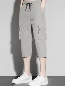 StyleCast x Revolte Men Regular Fit Mid-Rise Cargo Shorts