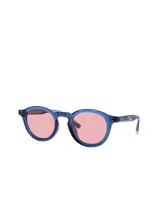 DressBerry Women Full Rim UV Protected Lens Round Sunglasses DRESSBERRY-SG-6260