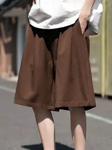 StyleCast x Revolte Men Loose Fit Outdoor Chino Shorts