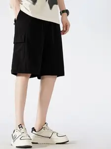 StyleCast x Revolte Men Loose Fit Shorts