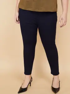 max Women Skinny Fit Mid-Rise Jeans