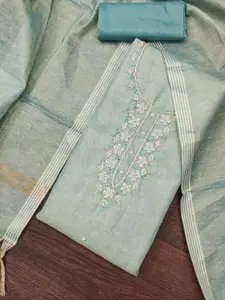 KIMISHA Embellished Unstitched Dress Material