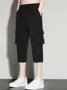 StyleCast x Revolte Men Regular Fit Mid-Rise Cargo Shorts