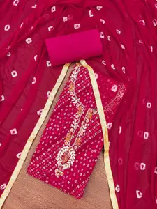 KIMISHA Printed Unstitched Dress Material