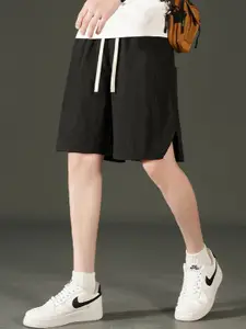 StyleCast x Revolte Men Regular Fit Mid-Rise Outdoor Shorts