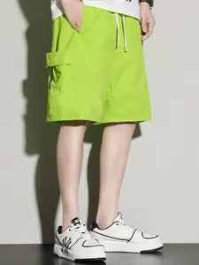 StyleCast x Revolte Men Regular Fit Cargo Shorts