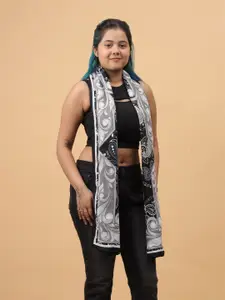 Moda Chales Women Cotton  Printed Scarf