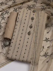 Meena Bazaar Unstitched Dress Material