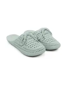 Brofoot Women Green EVA Flip Flops