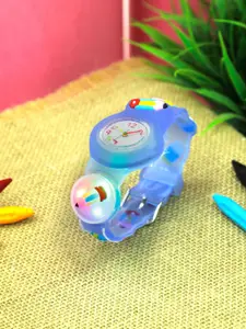 Stoln Girls Embellished Dial with LED Light Analogue Watch 25-25-18714-2-A