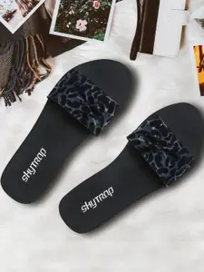 Skytrap Women Blue Flip Flops