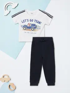 max Boys Printed T-shirt
