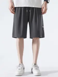 StyleCast x Revolte Men Regular Fit Mid-Rise Shorts