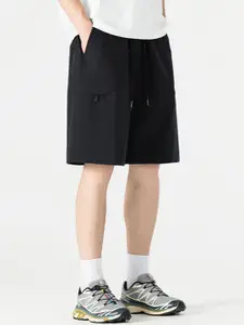 StyleCast x Revolte Men Regular Fit Mid-Rise Outdoor Shorts