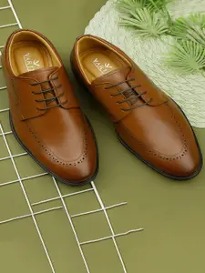 Varito Men Leather Formal Derbys