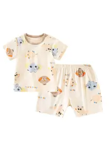 StyleCast x Revolte Boys Printed Short Sleeves T-Shirt With Shorts