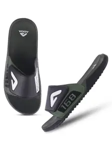 Adda Men Rubber Sliders