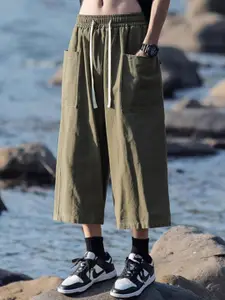 StyleCast x Revolte Men Loose Fit Mid-Rise Regular Shorts