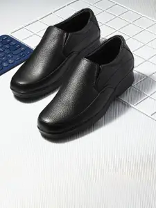 LAUREL FASHION FEVER Round-Toe Slip-On FormalShoe