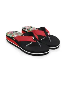 Skytrap Women Red Flip Flops