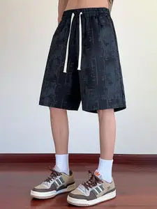 StyleCast x Revolte Men Printed Regular Fit Shorts