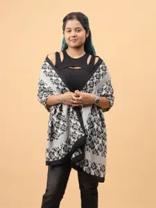 Moda Chales Printed Cotton Long Scarf