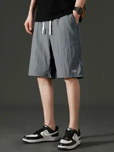 StyleCast x Revolte Men Mid Rise Relexed Fit Shorts