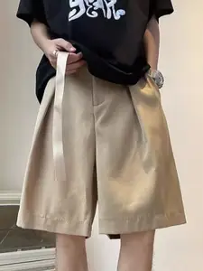 StyleCast x Revolte Men Mid-Rise Loose Fit Chino Shorts