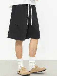 StyleCast x Revolte Men Solid Outdoor Shorts