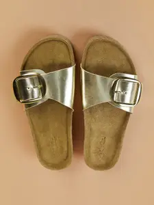 Ginger by Lifestyle Women Open Toe Flats