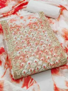 KIMISHA  Tie And Dye Unstitched Dress Material