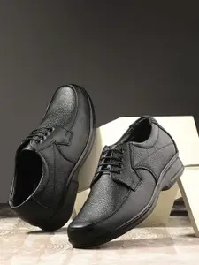 LAUREL FASHION FEVER Men Round-Toe FormalDerbys