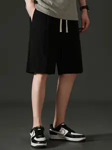 StyleCast x Revolte Men Regular Fit Mid-Rise Outdoor Chino Shorts