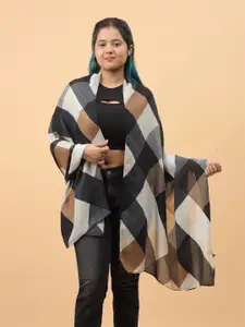 Moda Chales Women Checked Scarf