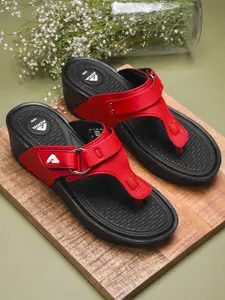 Adda Women Colourblocked Wedge Sandals