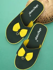 Skytrap Women Yellow Flip Flops