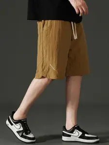 StyleCast x Revolte Men Relaxed Fit Low-Rise Outdoor Shorts