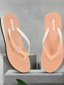 Skytrap Women Peach Flip Flops