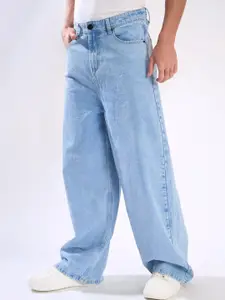 Roadster Men Mid-Rise Baggy Jeans