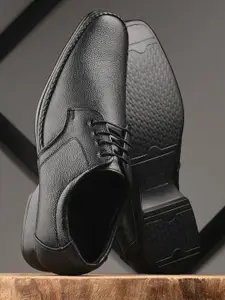 LAUREL FASHION FEVER Men Round-Toe FormalDerbys