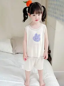 StyleCast x Revolte Girls Printed T-shirt with Shorts