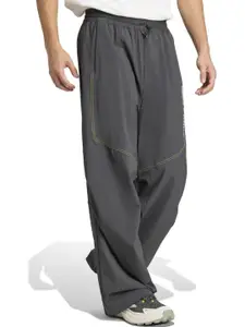 ADIDAS Augmented Reality Men Relaxed Fit Mid Rise Track Pants