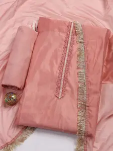 Meena Bazaar Organza Unstitched Dress Material