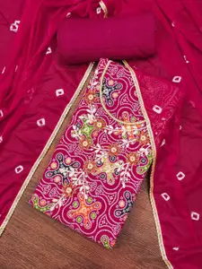 KIMISHA Printed Unstitched Dress Material