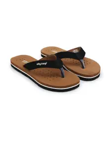 Skytrap Women Tan Flip Flops