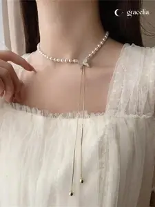 DressBerry Gold Plated Butterfly Necklace