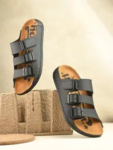 The Roadster Lifestyle Co Men Comfortable, Washable & Durable Open Toe Sandals
