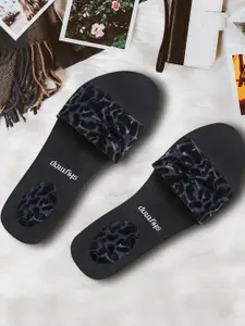 Skytrap Women Blue Flip Flops