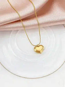 Zabby Allen Gold-Plated Antique Necklace