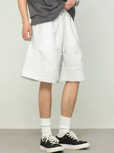StyleCast x Revolte Men Regular Fit Mid-Rise Regular Shorts